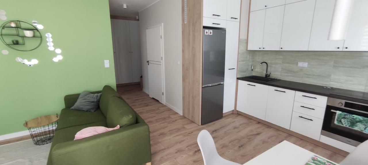 Apartament Zielone Zamienie Esterno foto