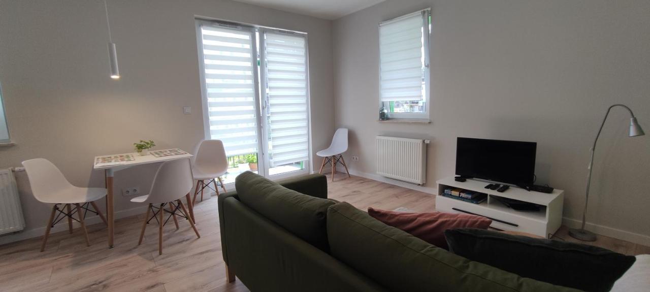 Apartament Zielone Zamienie Esterno foto