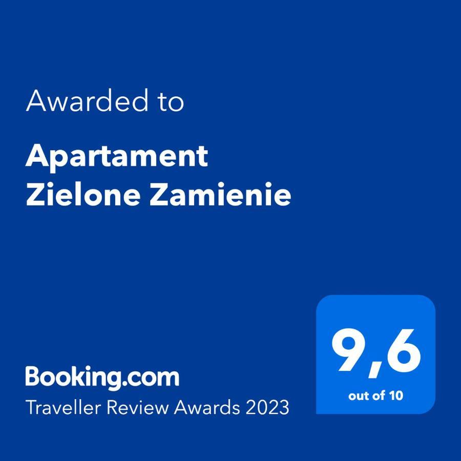 Apartament Zielone Zamienie Esterno foto