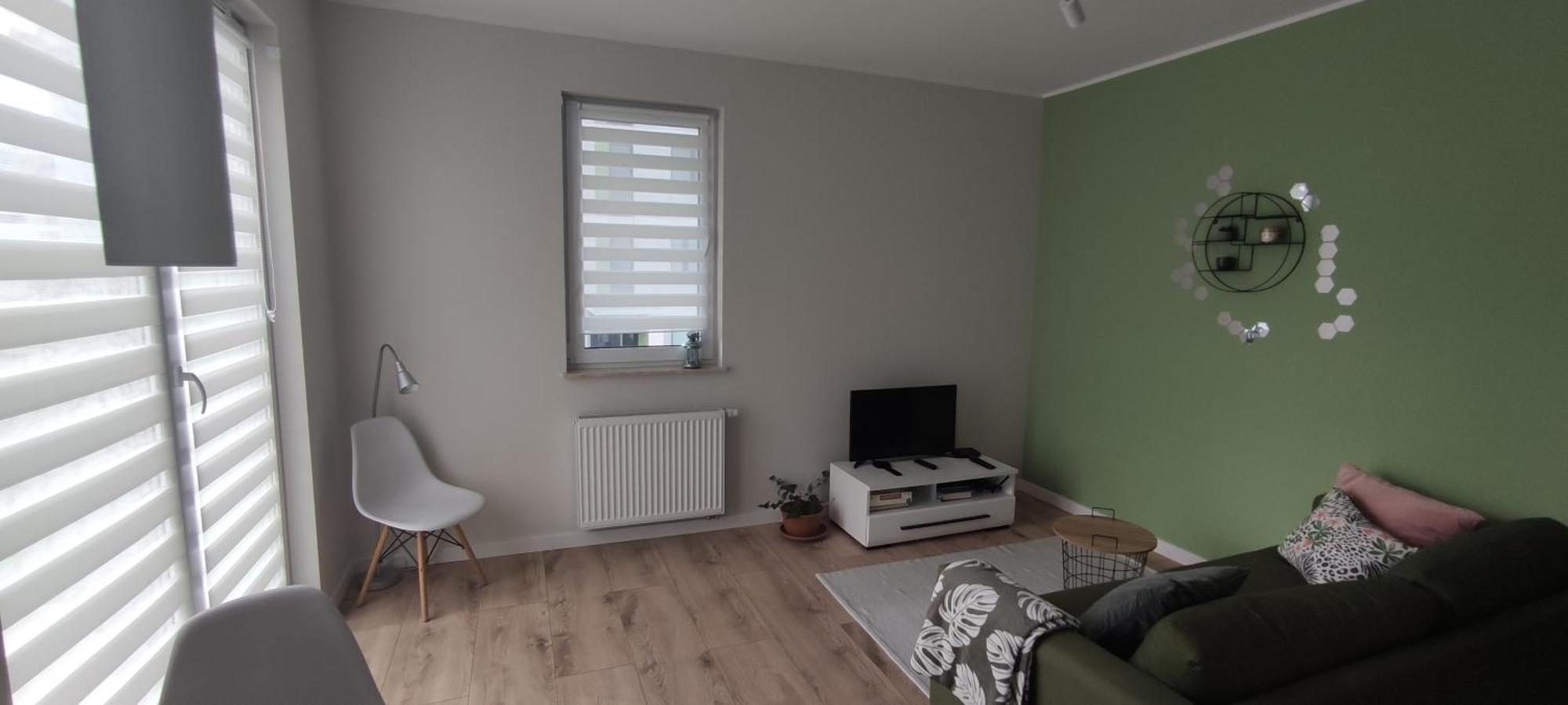 Apartament Zielone Zamienie Esterno foto